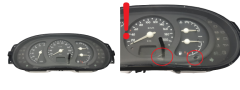 Tachometer Renault Clio 2 7700410432 G 54335