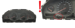 Otáčkomer Volvo S60 V70 S80 9499668 69294-570T 52381