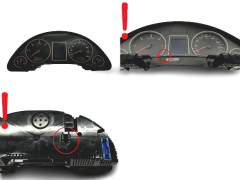 Otáčkomer Audi A4 B7 8E0920901H 0263626408 55734