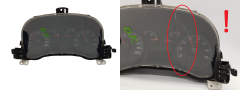 Tachometer Fiat Punto 51703286 503000470500 1547