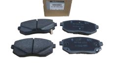Brzdové doštičky Predný Originál 410609323R Renault Dacia