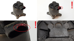 Egr Ventil 97097 1628JF Citroen Peugeot 1.8 2.0 16V