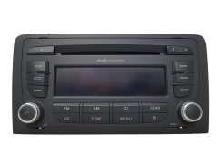 Rádio prehrávač CD Audi A3 8P 8P0035186G 7647253380 Concert