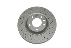 Brzdový kotúč Predný Pravá 7L8615302 66151716901 VW Touareg Audi Q7
