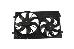 Ventilátor Chladiča Urobte VW Audi 1TD121203D B11498 Borsehung
