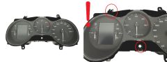 Tachometer Seat Toledo Leon 1P0920853B 49924