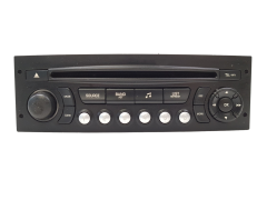 Rádio prehrávač CD Citroen Peugeot 96766518XT PSARCD441-72