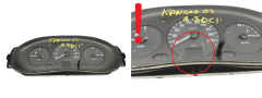 Tachometer Renault Kangoo 1 8200133491 A 51240