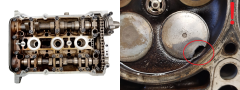 Hlava valcov VWAG 078103373P 2.8 V6 ACK