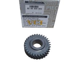 Ozubené koleso rýchlosti Originál 8200608005 Renault Dacia