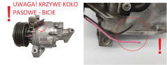 Kompresor Klimatizácie 926002090R A4538307000 Renault Twingo 3 Smart 1049