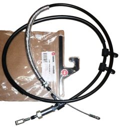 Kábel ručnej brzdy 554060 474627 4746.27 Citroen Peugeot Seim