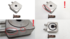 Chladič Oleja 227554 2.0 HDi 2.0 16v Citroen C5 C8 Peugeot 807 407 2008