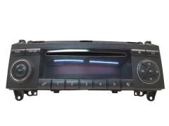 Rádio prehrávač CD Mercedes-Benz W169 W245 A1698200486 BE6086 HB