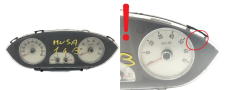 Tachometer Lancia Musa 735388653 503001190100 54165