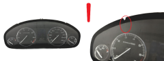 Otáčkomer Peugeot 407 9658137080 50189
