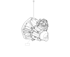 Prevodovka Originál Renault Dacia Duster 7711497346