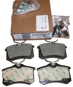 Brzdové doštičky Zadný Originál Citroen Peugeot C4 207 308 1623180780 Brzdové doštičky Zadný Originál Citroen Peugeot C4 207 308 1623180780
