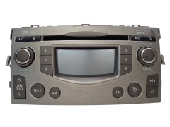 Rádio prehrávač CD Toyota Corolla Verso 86120-0F060 CQ-JS7870G