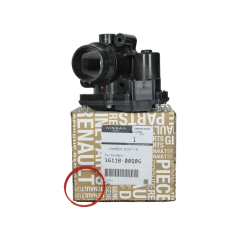 Ventil teleskopu škrtiacej klapky Originál 1611800Q0G 161A07304R Renault Nissan