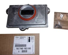 Xenónový balast Ľavá Originál 1674018380 Peugeot