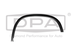 Lišta blatníka Zadný Ľavý 5N0854819C 88541796102 VW Tiguan DPA