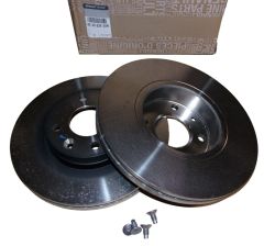 Brzdové kotúče Predný Nový Originál 402062650R Renault Dacia