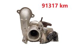 Turbodúchadlo 0375R0 9673283680 1.4 1.6 e-HDI Citroen Peugeot Ford 91317 km