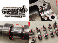 Hlava valcov Renault Nissan 7760 F2 7701473181 1.5 DCI 3