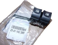 Spínač Ovládania Okien Nový Originál 254114238R Renault Dacia