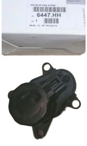 Motor Klapky Kúrenia Originál Citroen Peugeot C4 C5 Xsara 607 6447HH