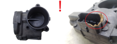 Ventil teleskopu škrtiacej klapky V757669780-02 A2C53279370 PSA Mini 1677