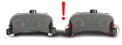 Tachometer Fiat Panda 51711244 503000490700 58536