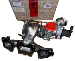 Turbodúchadlo Nový Originál 144105784R Renault Dacia