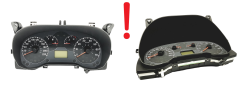 Tachometer Fiat Grande Punto 51701536 59038