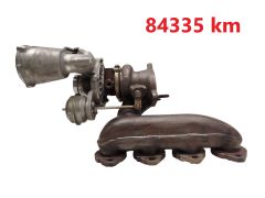 Turbodúchadlo 1,8 Mercedes A2710903380 AL0066 84335 km