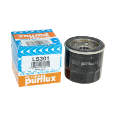 Olejový Filter Urobte PURFLUX LS361 1606267480 Citroen Peugeot