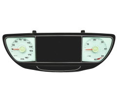 Tachometer Lancia Phedra 1496284080 501021890075 40873