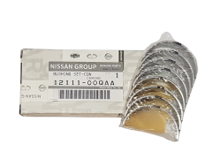 Ložiská Kľukového Hriadeľa Renault Nissan 1211100QAA Originál
