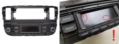 Rádio prehrávač CD VW UP! 1S0035156 Citigo Mii 1295