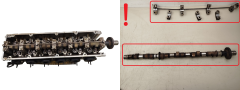 Hlava valcov BMW 7 17137889 5.0 V12 5012A