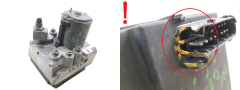 Abs Čerpadlo BMW 5 E39 3451 1090910 0265217000 Bosch 2863