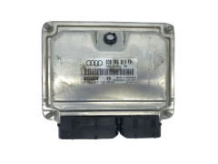 Riadiaca Jednotka 038906019FP 0281010729 Audi Bosch 63986