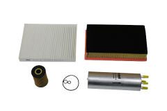 Filter Súprava Urobte VW 7H0129620A 03L115562 7H0127401B 7H0819631 K11785201 Vika