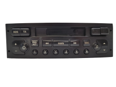Rádio Kazetový Prehrávač Peugeot 206 307 9645443677 22RC260/65S VDO