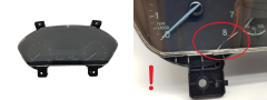 Tachometer Ford Fiesta H1BT-10849-BAK 1221
