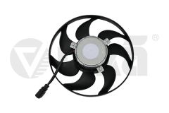 Ventilátor Chladiča 1K0959455DH 99590014301 VW Audi Skoda Vika