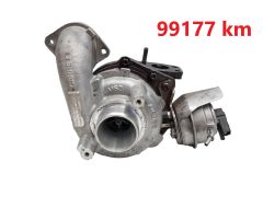 Turbodúchadlo 9686120680 GTC1244VZ 1.6 HDI TDCI PSA Ford Volvo 99177 km