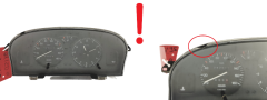 Tachometer Citroen AX 9613539080 09020999905