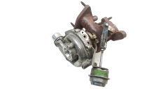 Turbodúchadlo 144101946R H8200822404 Garrett GT1546LJS 8201054152 2.3 dCi